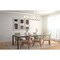 Z-Lite Titus 7 Light Linear Chandelier, 5in. W x 12in. H, Modern Gold 826-7L-MGLD - alternate 8